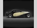 1930 Bugatti Type 46 Semi-profile Coupe. Sbírka Merle and Petera Mullinových.