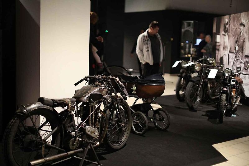 Technické muzeum v Brně otevřelo ve středu 24. ledna novou výstavu s názvem Ariel v českých zemích.