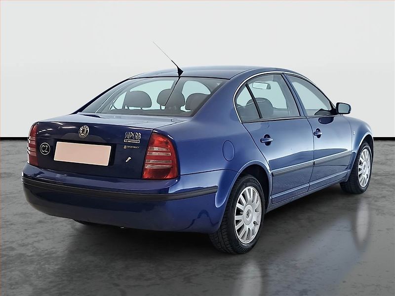 Škoda Superb (2004) 1.8T, po STK, jezdí výborně - fotka 5 z 16