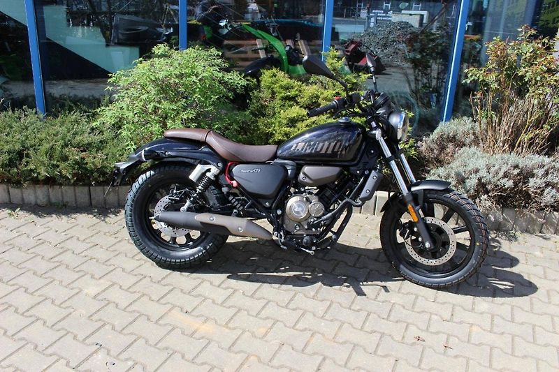 QJ Motor SRV 125 (2026) 2026 SKLADEM - fotka 3 z 7