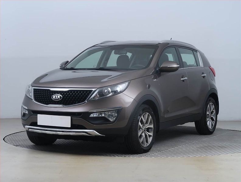 Kia Sportage (2014) 2.0 CRDi, 4X4, Automat - fotka 2 z 16