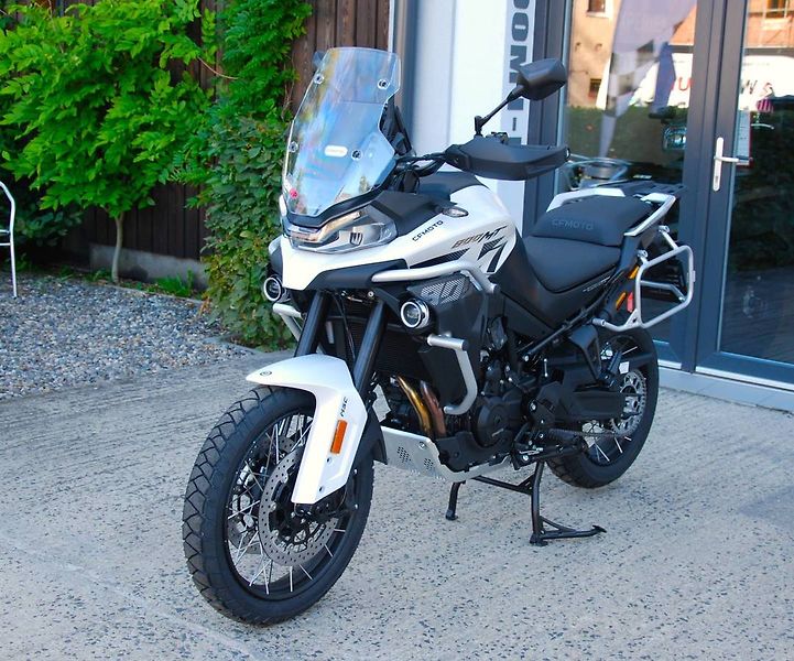CFMOTO 800 MT (2026) 800MT - ES Explore WHITE - fotka 10 z 25