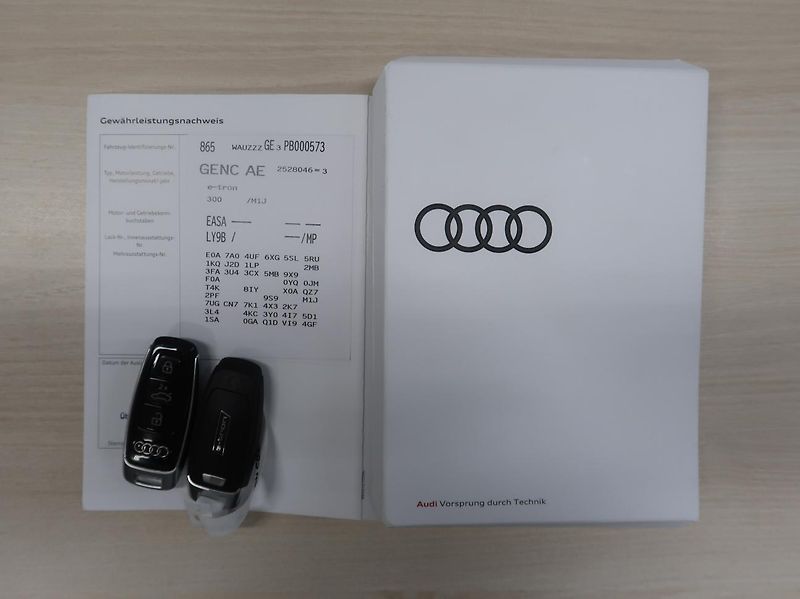 Audi e-tron 55 QUATTRO 300kw S LINE SOH96% - fotka 20 z 47