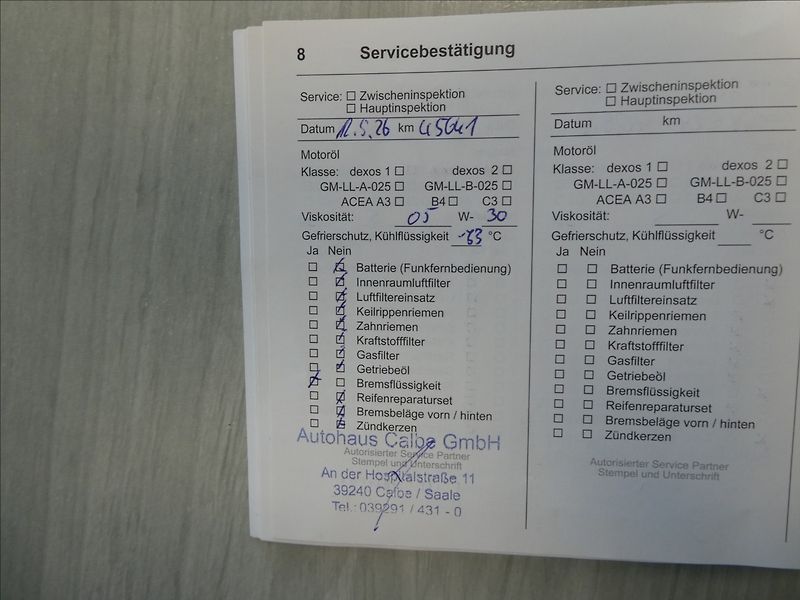 Opel Astra 1,4 i 74kW 2x kola, serviska - fotka 39 z 39