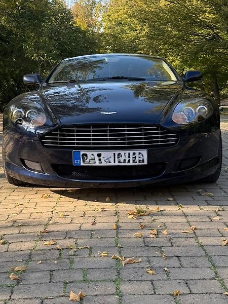 Aston Martin DB9 6,0i top stav - fotka 10 z 24