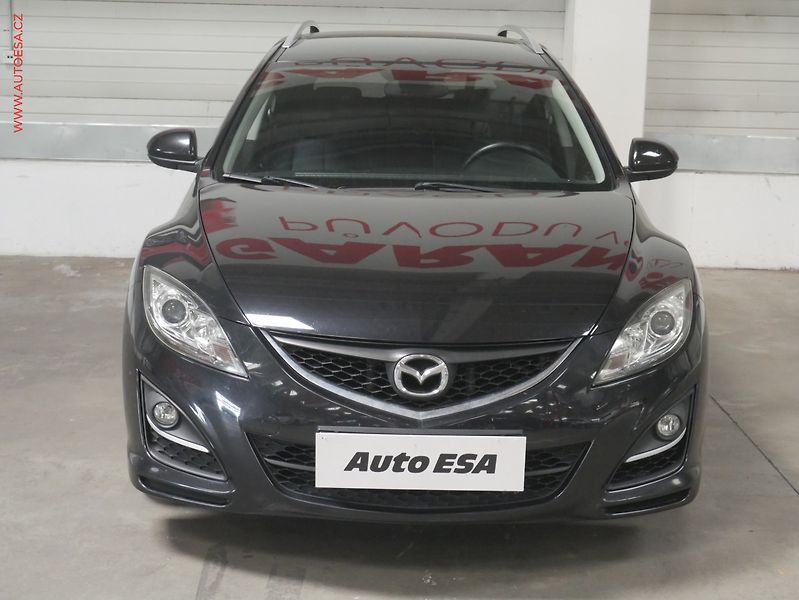 Mazda 6 (2011) 2.2 MZR-CD, Xenon, výhřev sed - fotka 2 z 19