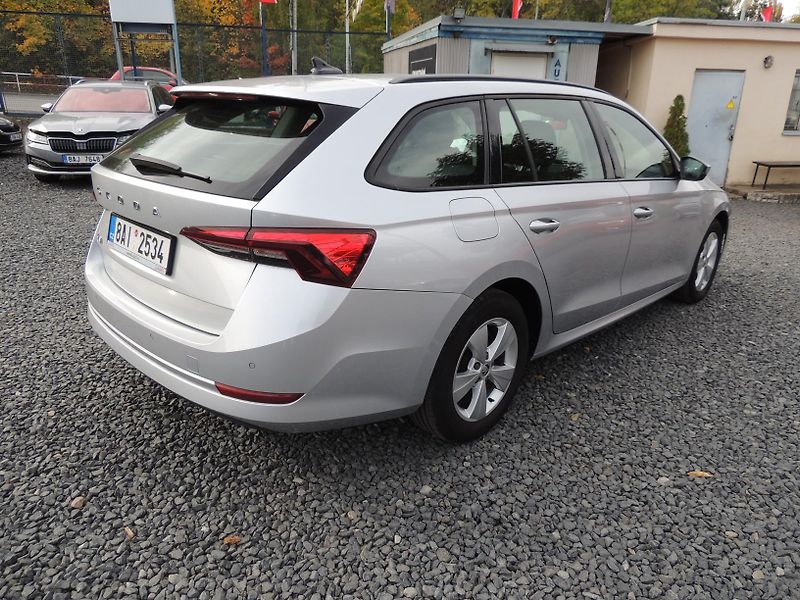 Škoda Octavia (2020) 1.5TSi,110kw,Combi,ČR,1maj. - fotka 6 z 58