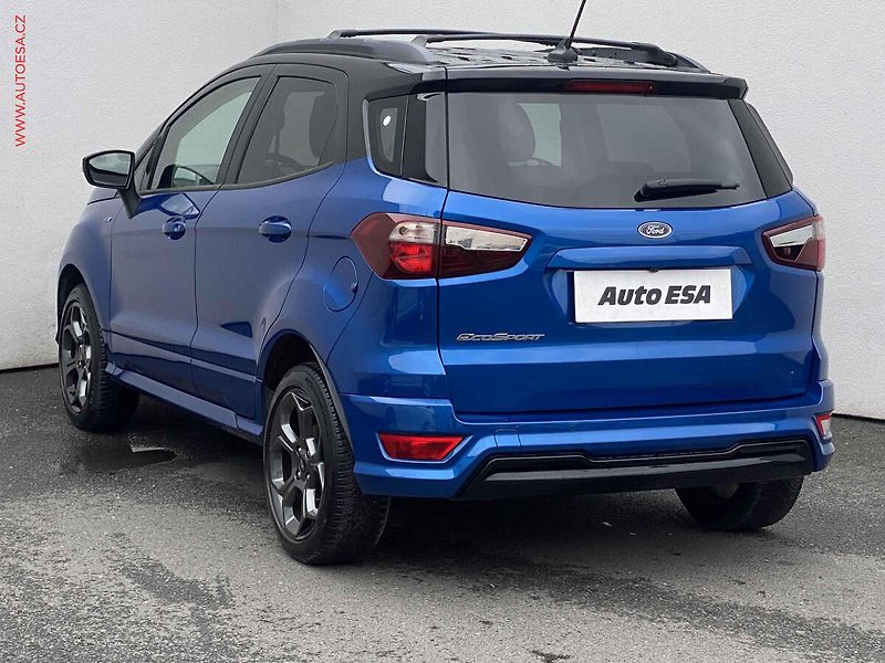 Ford EcoSport (2020) 1.0 EB, ST-Line, kůže, navi - fotka 6 z 18