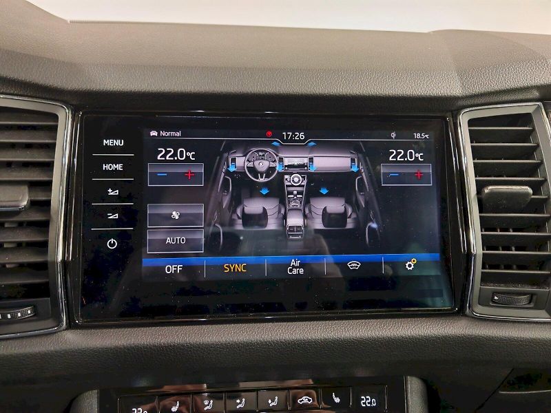 Škoda Kodiaq (2018) 2.0 TSI 132 kW DSG Style - fotka 17 z 33
