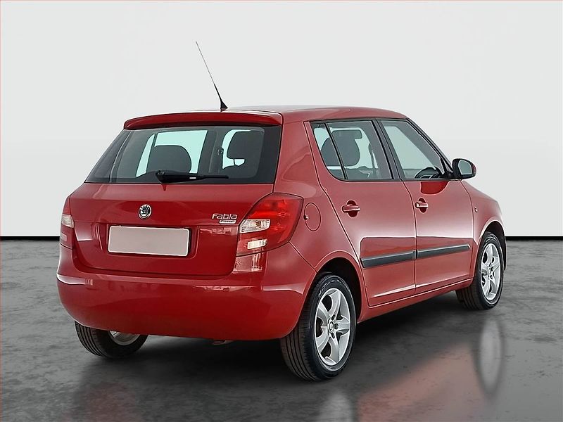 Škoda Fabia (2007) Ambiente 1.2, po STK - fotka 5 z 14