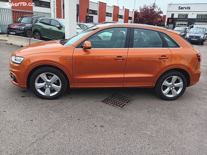Audi Q3 2.0 TDI 130kW QUATTRO - fotka 9 z 32