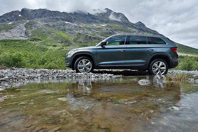 Škoda Kodiaq.