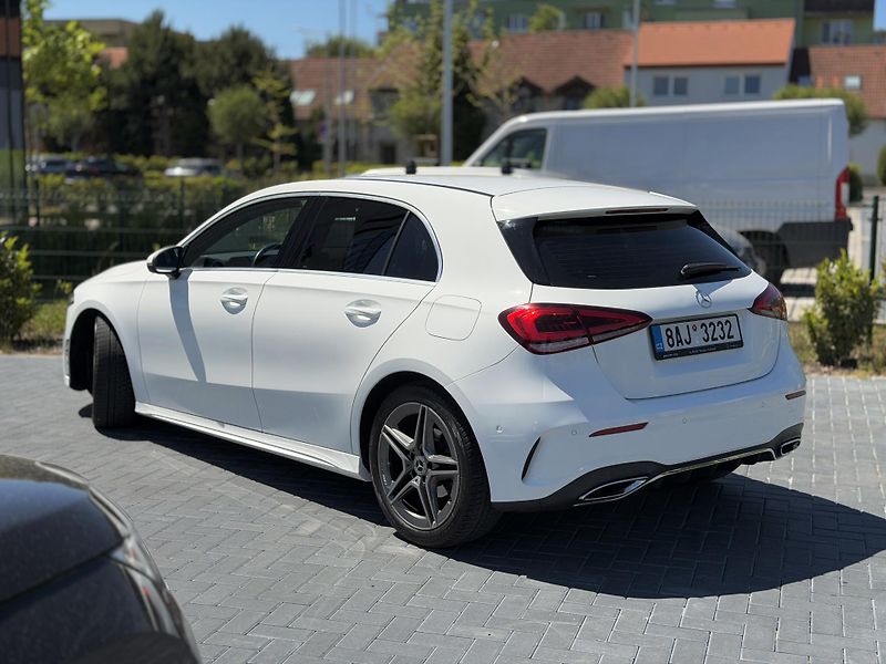 Mercedes-Benz Třídy A (2019) 180d / AMG line / automat - fotka 4 z 24