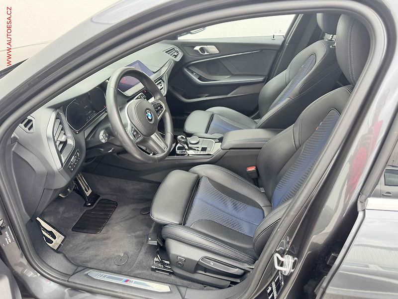 BMW Řada 1 (2020) 1.5T 118i, M Sport, AT, +ALU - fotka 9 z 17