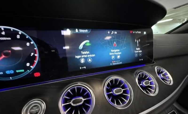 Mercedes-Benz Třídy E 53 AMG 4M 360k Odvět. sedadla - fotka 13 z 18