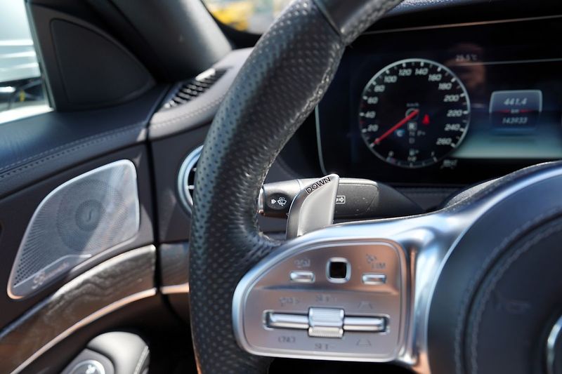 Mercedes-Benz Třídy S S 350d AMG 4Matic/Burm/260PS - fotka 45 z 46