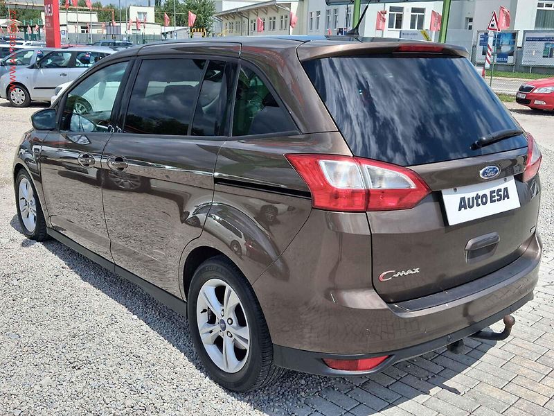 Ford Grand C-MAX (2016) 1.5 EB, 1.maj,ČR, servis - fotka 6 z 21