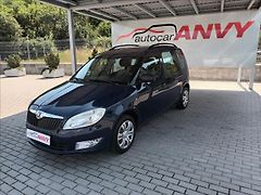 Škoda Roomster 1,2 TSI, 63KW, KLIMA,SERVISKA - fotografie inzerátu