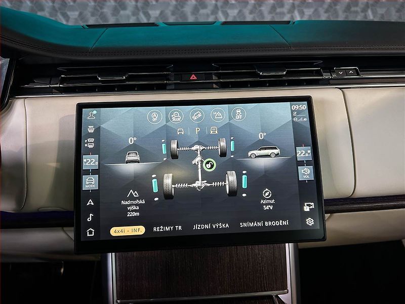 Land Rover Range Rover (2025) D350 - fotka 21 z 28