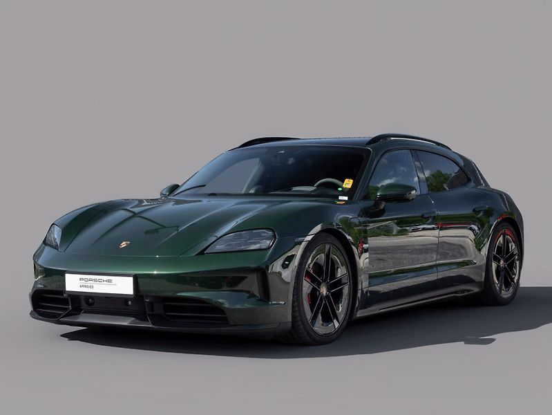 Porsche Taycan GTS Sport Turismo HuD Pano Ven - fotka 1 z 19