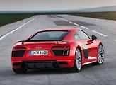 Audi R8 V10 plus