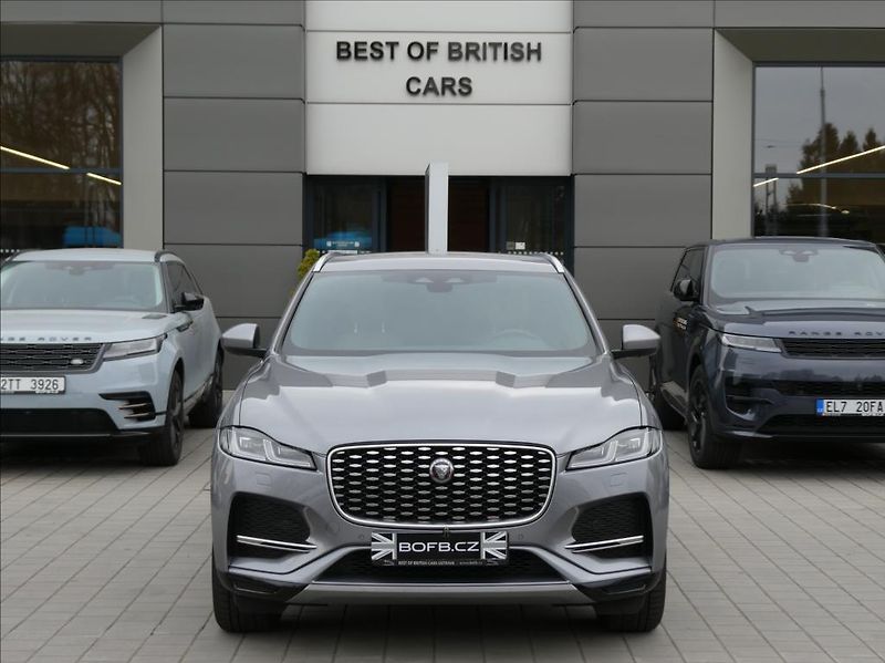 Jaguar F-Pace 2,0 P250 SE 1Maj, ČR DPH - fotografie inzerátu