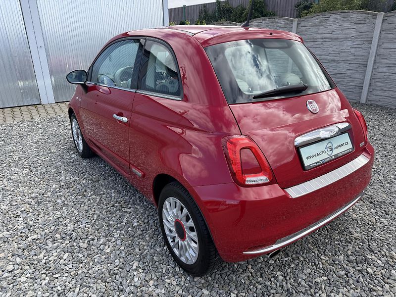 Fiat 500 1.2i 69PS SERVIS PANORAMA 84KM - fotka 13 z 149