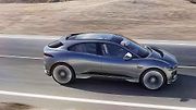 Koncept Jaguar I-Pace.