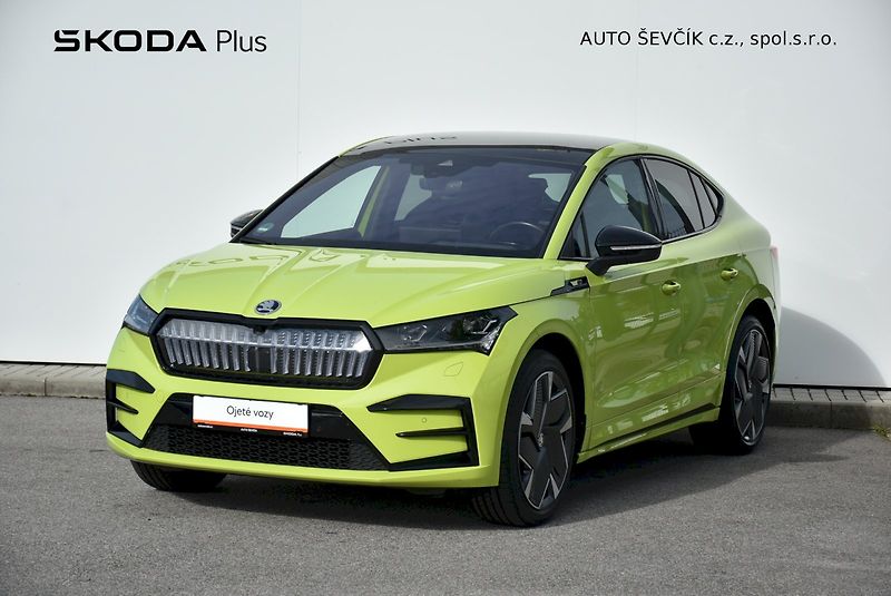Škoda Enyaq (2023) RS 220kW 4x4 - fotka 1 z 34