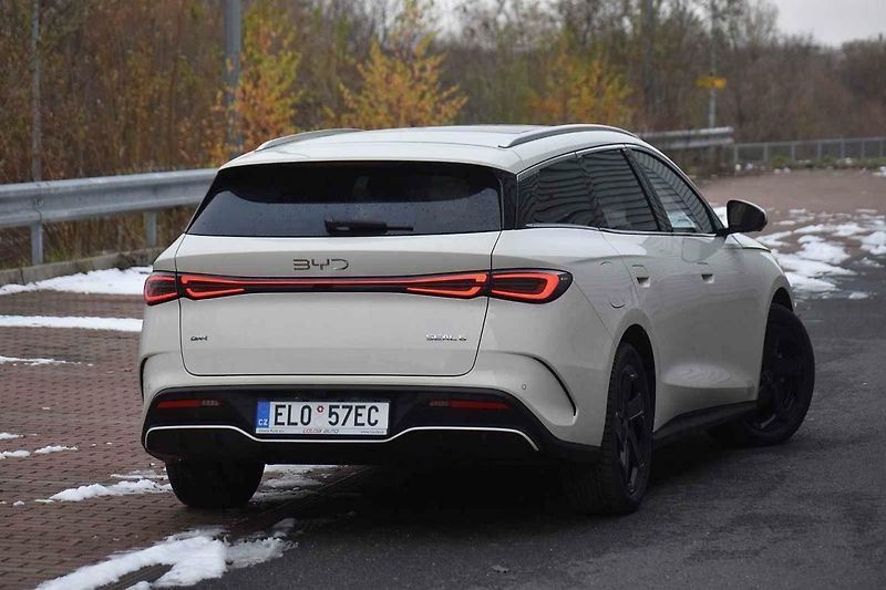 BYD Seal 6 touring může být v některých ohledech alternativa pro evropské modely.