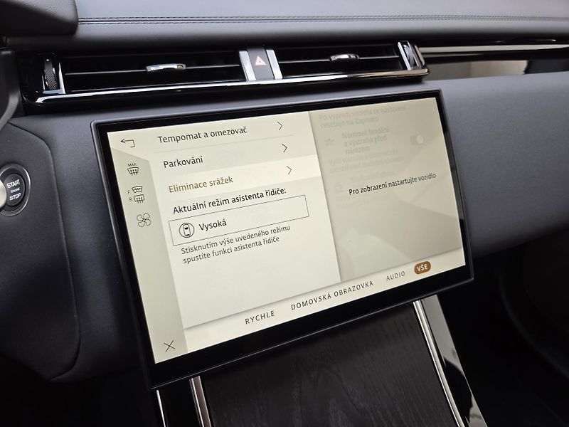 Land Rover Range Rover Velar (2026) P400e Dynamic SE PANO R21 TOP - fotka 44 z 61