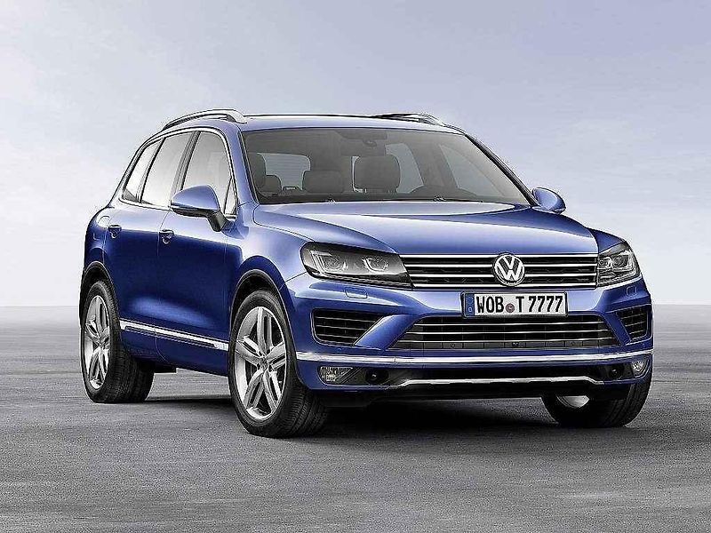 Volkswagen Touareg.