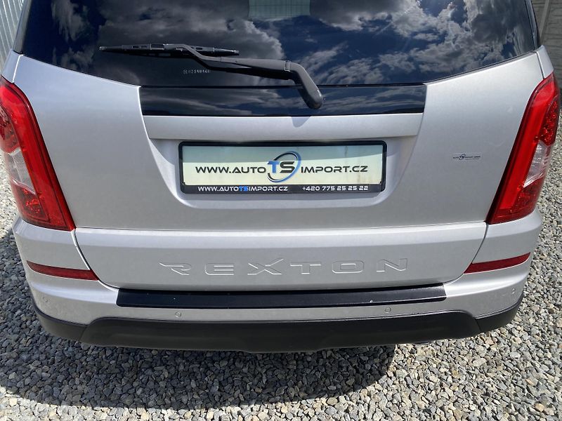 SsangYong Rexton 2.0CD-i 4x4 7M MAN 155PS 170KM - fotka 37 z 151