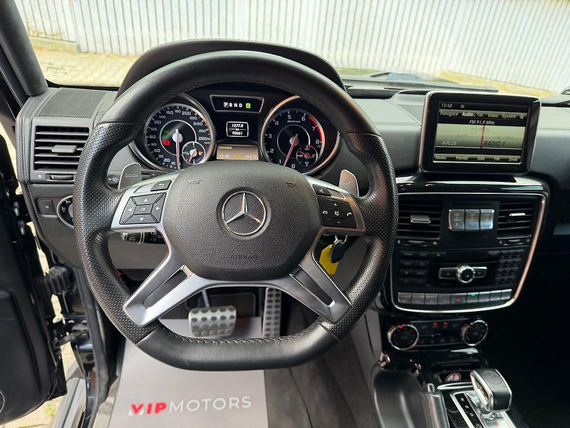 Mercedes-Benz Třídy G G63AMG-BRABUS PAKET-R22 - fotka 16 z 30