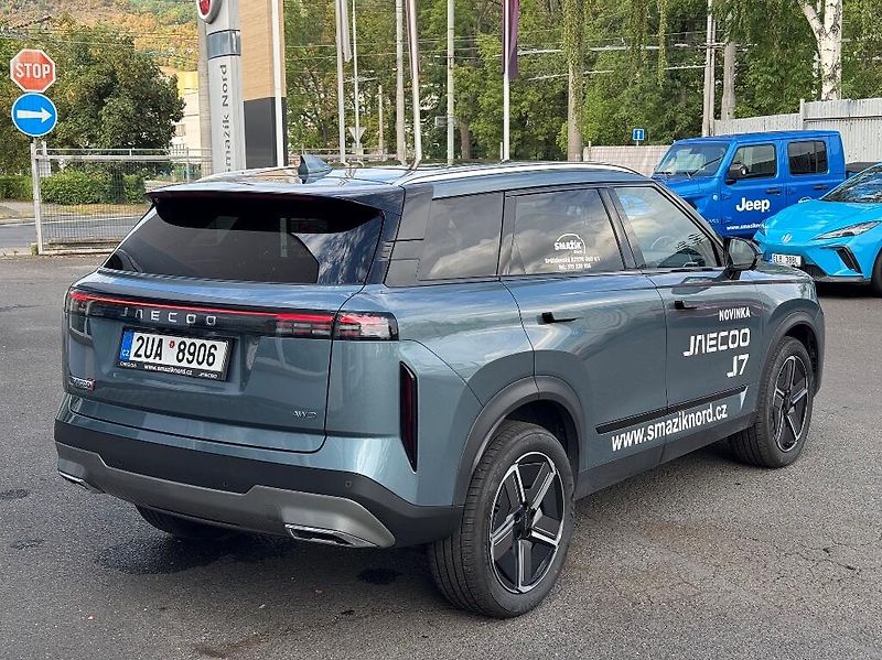 Jaecoo 7 (2026) 1,6 TGI 7AT Exclusive 4x4 - fotka 9 z 42