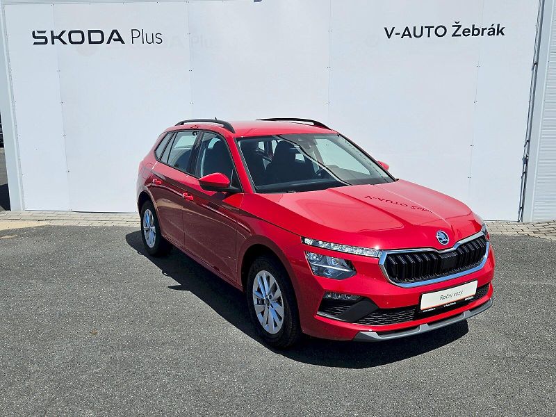 Škoda Kamiq (2025) SELEC TSI 85/1.0 M6F - fotka 7 z 25
