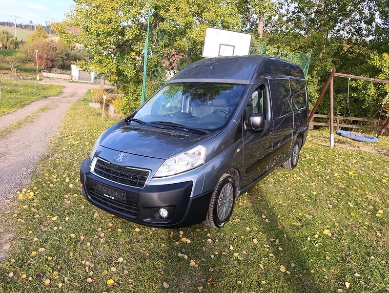 Peugeot Expert (2013) 2.0 HDi long L2H2 tažné - fotka 3 z 17