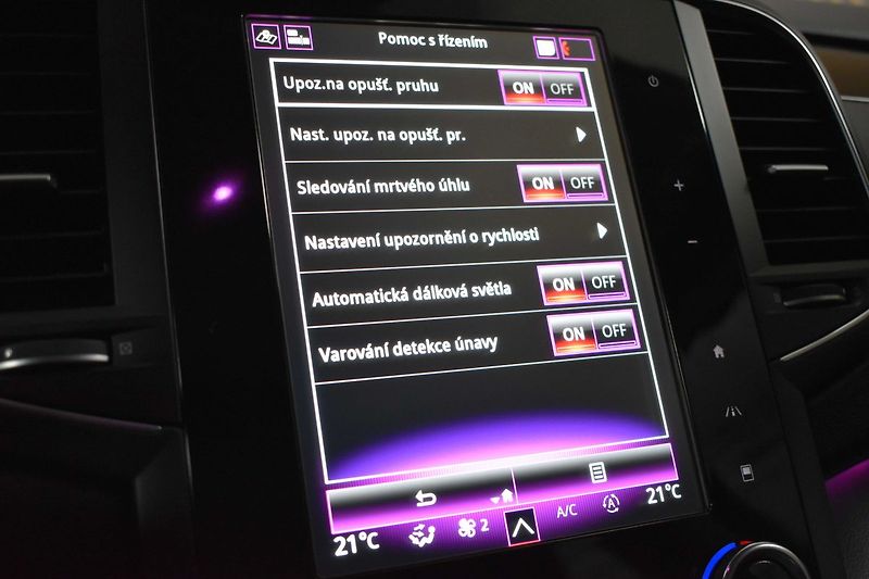 Renault Talisman 1.3 TCe AUTOMAT*KAMERA*MASÁŽ* - fotka 23 z 40