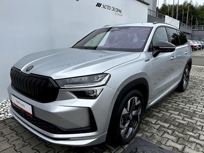 Škoda Kodiaq (2025) 2.0 TDI 142kW 4x4 DSG Sportlin - fotka 34 z 35