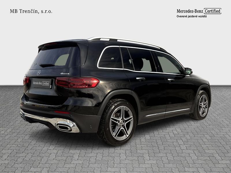 Mercedes-Benz GLB (2024) GLB 200 4MATIC - fotka 4 z 30