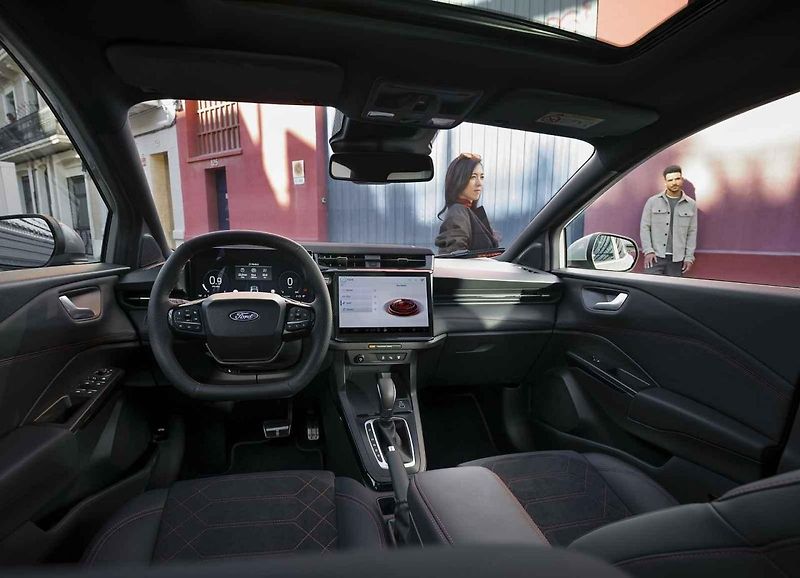 Ford Puma po faceliftu