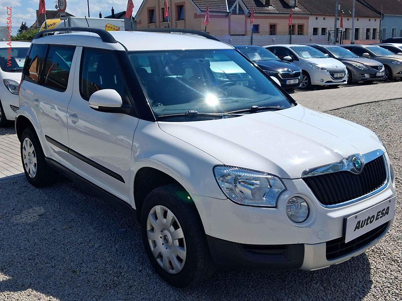 Škoda Yeti (2011) 1.2 TSi, DSG - fotografie inzerátu