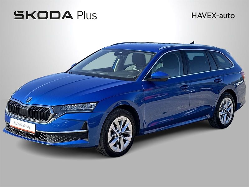 Škoda Octavia (2025) Combi 2.0 TDI DSG Top Selectio - fotka 1 z 35
