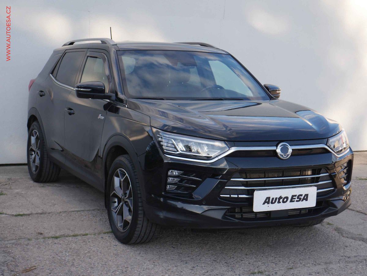 SsangYong Korando 1.5 T-GDi 4x4, 1.maj,ČR