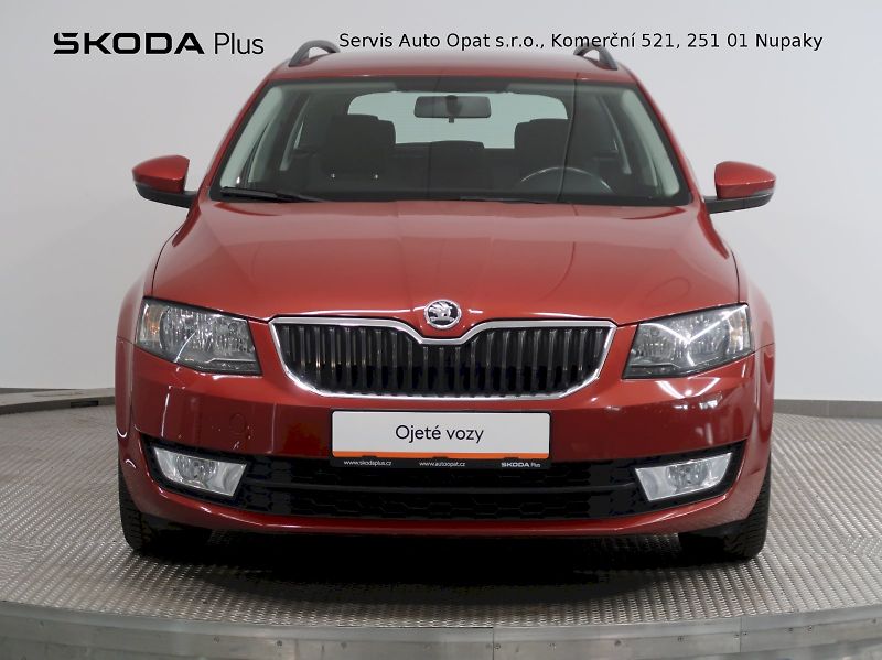 Škoda Octavia (2017) AMBITION 1.6TDI 66KW - fotka 4 z 30