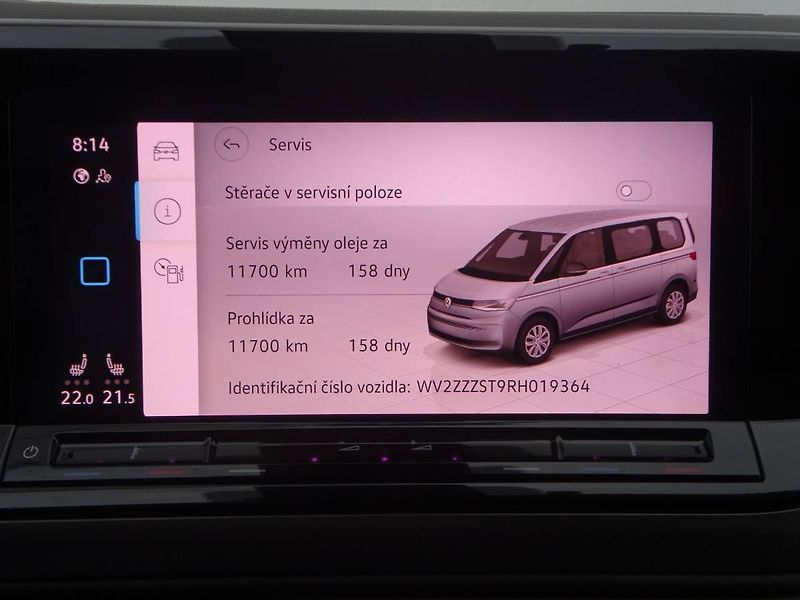 Volkswagen Multivan (2024) 1,5TSi /100kW DSG - fotka 24 z 28