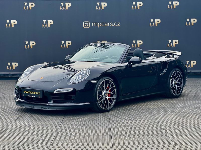 Porsche 911 (2014) Turbo, Sport, cabrio, DPH - fotka 2 z 49