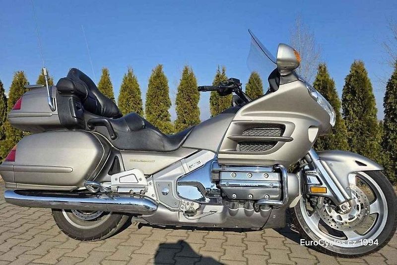 BMW K 1600 GT.