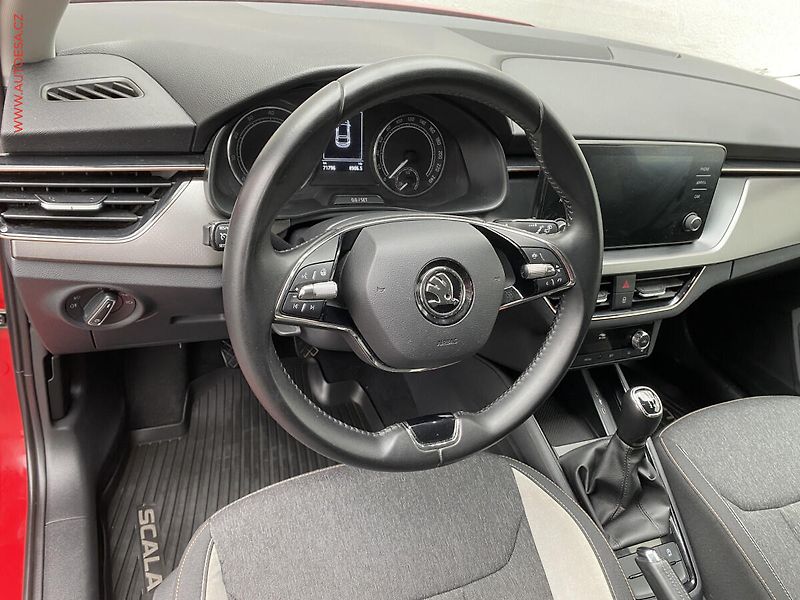 Škoda Scala (2023) 1.5 TSi, ČR, Style, LED - fotka 12 z 17