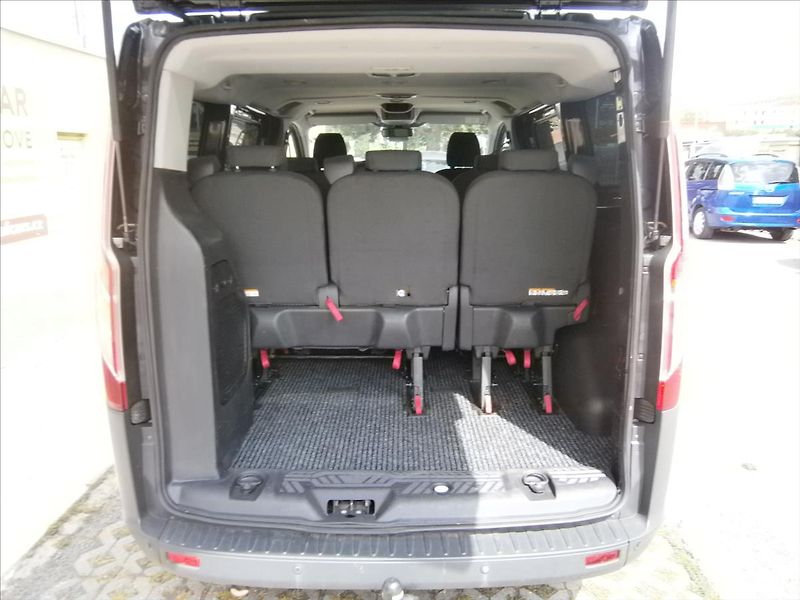 Ford Transit Custom 2,2 TDCI 114 KW 2X ŠOUPAČKY KL - fotka 7 z 20